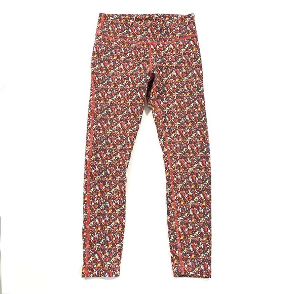 Outdoor Voices Sweat Tech Floral Leggings - Picture 2 of 9